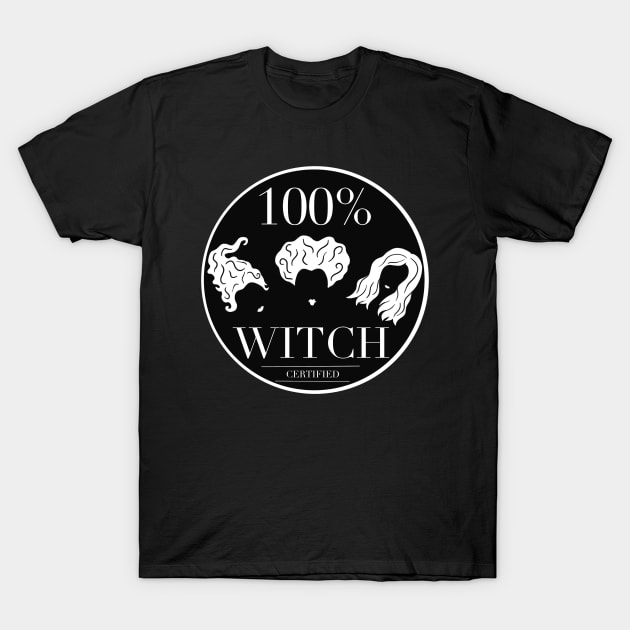 Witch certified T-Shirt by Jack00